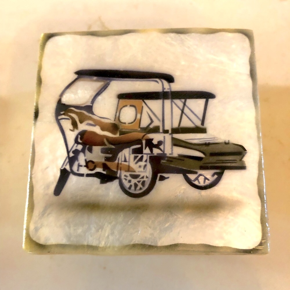 Capiz Shell Jewelry Set Boxes - Picture 10 of 15